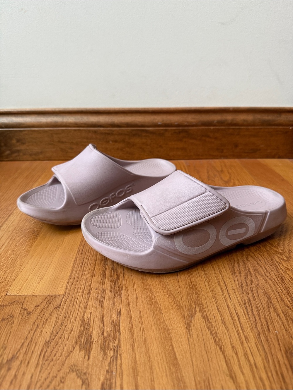 OOFOS OOahh Sport Flex Slides Lightweight Comfort Stardust? Women’s 8 Men’s 6 - Picture 14 of 14